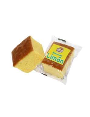 DULCESOL BIZCOCHO CODAN LINGOTE LIMON P/360 GR