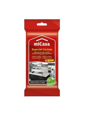 TOALLITAS MICASA ESPECIAL COCINAS P/15 UD