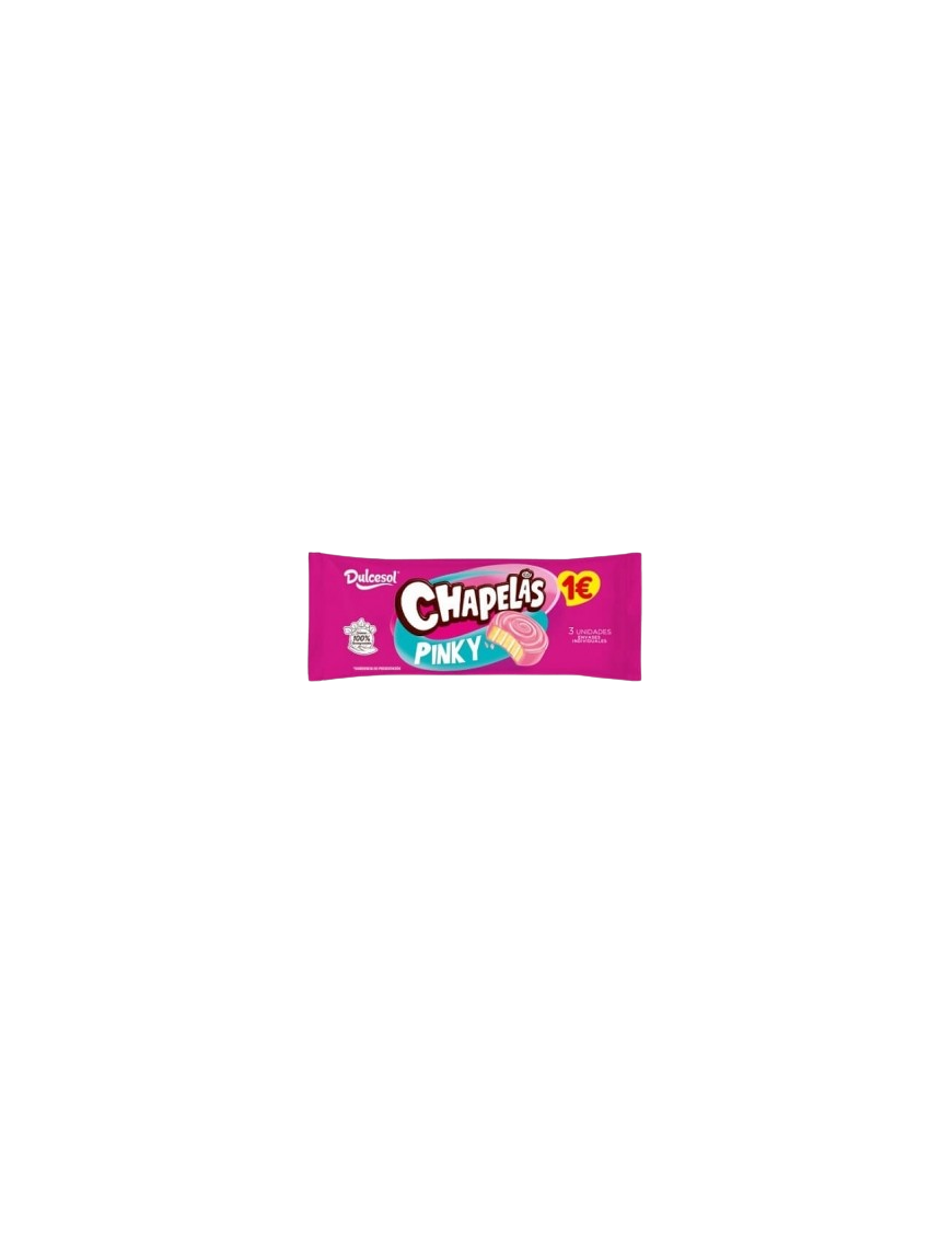 DULCESOL CHAPELAS PINKY 3UD B/135 GR 1€