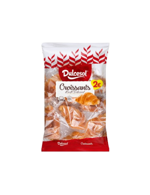 DULCESOL CROISSANTS TRADICIONAL B/280 GR