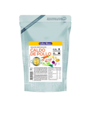 CALDO POLLO LIQUIDO/CONCET.G.B.0.50.L 4.L.