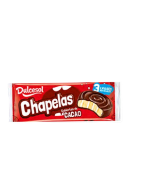 DULCESOL CHAPELA EXTRACACAO 3 UD P/135 GR 1€