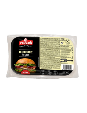 S/GLUTEN PROCELI PAN BURGUER BRIOXE PACK-2 UD