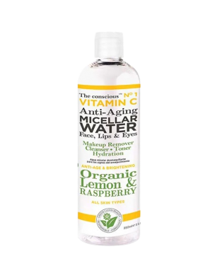 AGUA MICELAR BIOVENE ANTIEDAD LIMON B/350 ML