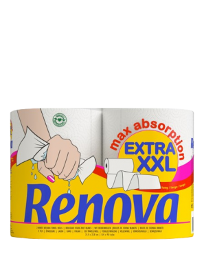 ROLLO COCINA RENOVA EXTRA XXL 2 CAPAS PACK-2 UD