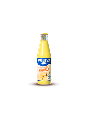 BATIDO VAINILLA PULEVA VIDRIO-200.ML.