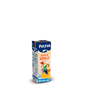 BATIDO VAINILLA PULEVA BRICK 200 ML PACK-6 UD