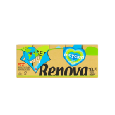 PAÑUELOS PAPEL RENOVA RENOVAGREEN P/10 UD