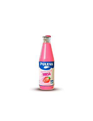 BATIDO FRESA PULEVA VIDRIO-200.ML.