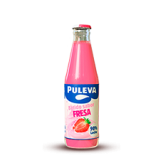 BATIDO FRESA PULEVA VIDRIO-200.ML.