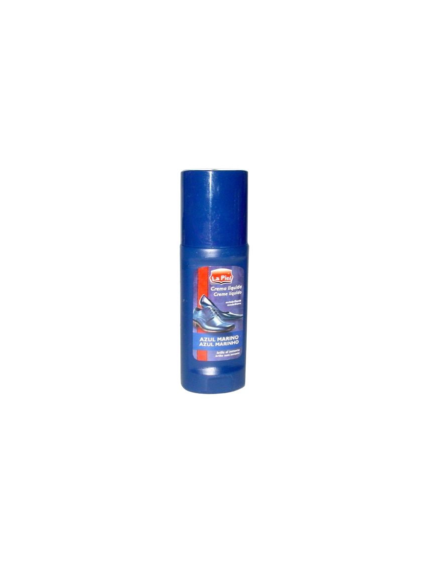 CREMA CALZADO LA PIEL AUTOAPLICADOR AZUL B/50 ML