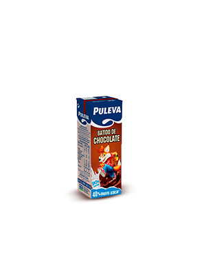 BATIDO CACAO PULEVA BRICK 200 ML PACK-6 UD