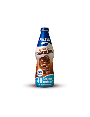 BATIDO CACAO PULEVA BOT/PET - 1.L.