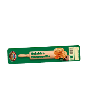 MASA HOJALDRE C/MANTEQUILLA CASATARRADELLAS 230 GR