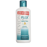 CHAMPU FLEX REVLON PURIFICANTE C/KERATINA B/650 ML