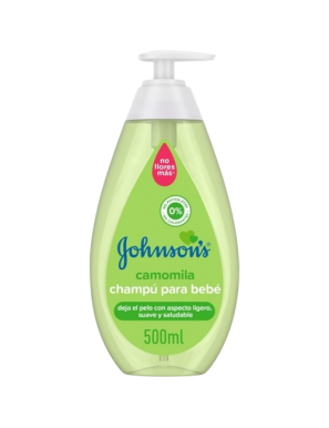 CHAMPU JOHNSON CAMOMILA B/500 ML