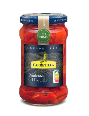 PTO.PIQUILLO CARRETILLA TIRAS C/AJO T/C 290 GR