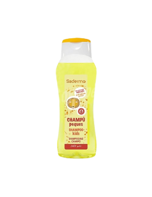 CHAMPU SADERMO PEQUES C/CAMOMILA BOTELLA 750 ML