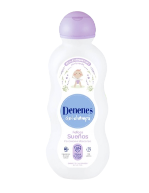 GEL BAÑO/CHAMPU DENENES FELICES SUEÑOS B/500 ML