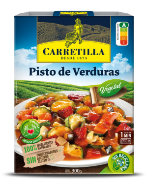 PISTO DE VERDURAS CARRETILLA P/300 GR