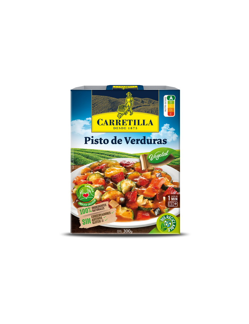 PISTO DE VERDURAS CARRETILLA P/300 GR