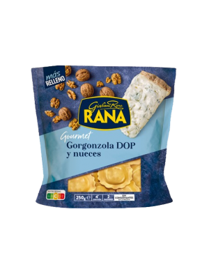 PASTA FRESCA RANA GOURMET R/GORGONZOLA B/250 GR