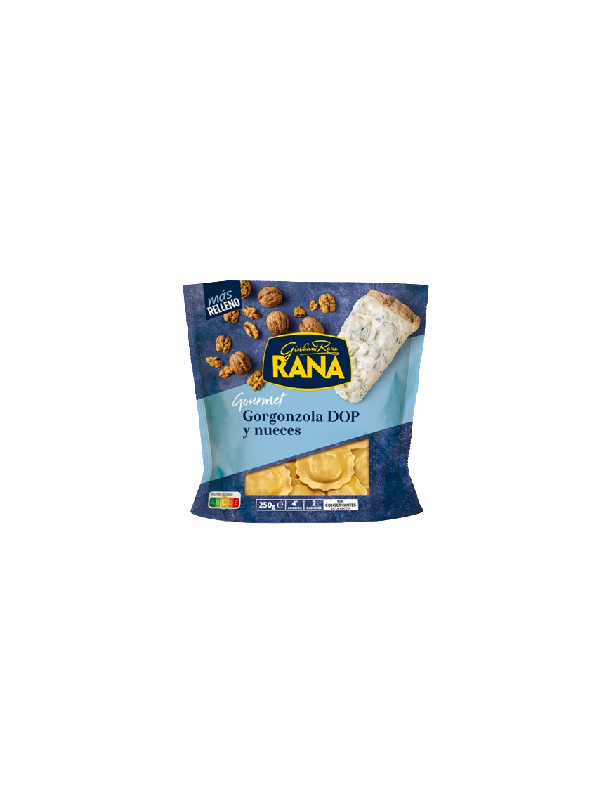 PASTA FRESCA RANA GOURMET R/GORGONZOLA B/250 GR