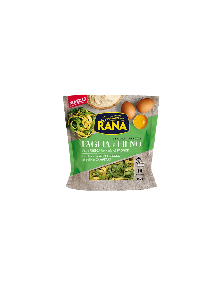 PASTA FRESCA RANA PAGLIA E FIENO LISA B/250 GR