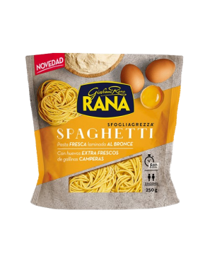 PASTA FRESCA RANA SPAGHETTI  LISA B/250 GR