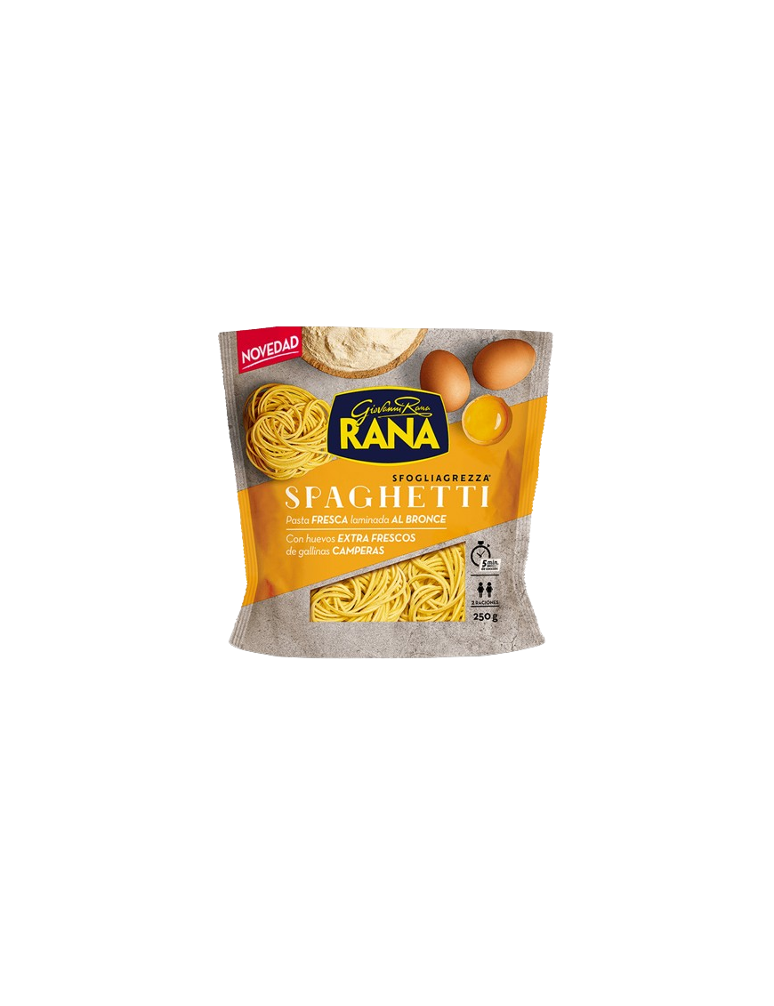 PASTA FRESCA RANA SPAGHETTI  LISA B/250 GR