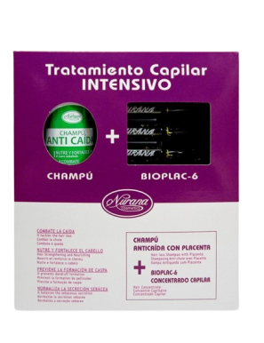 TRATAMIENTO CAPILAR INTENSIVO NURANA CHAMPU+AMPOLL