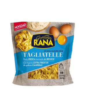 PASTA FRESCA RANA TAGLIATELLE  LISA B/250 GR