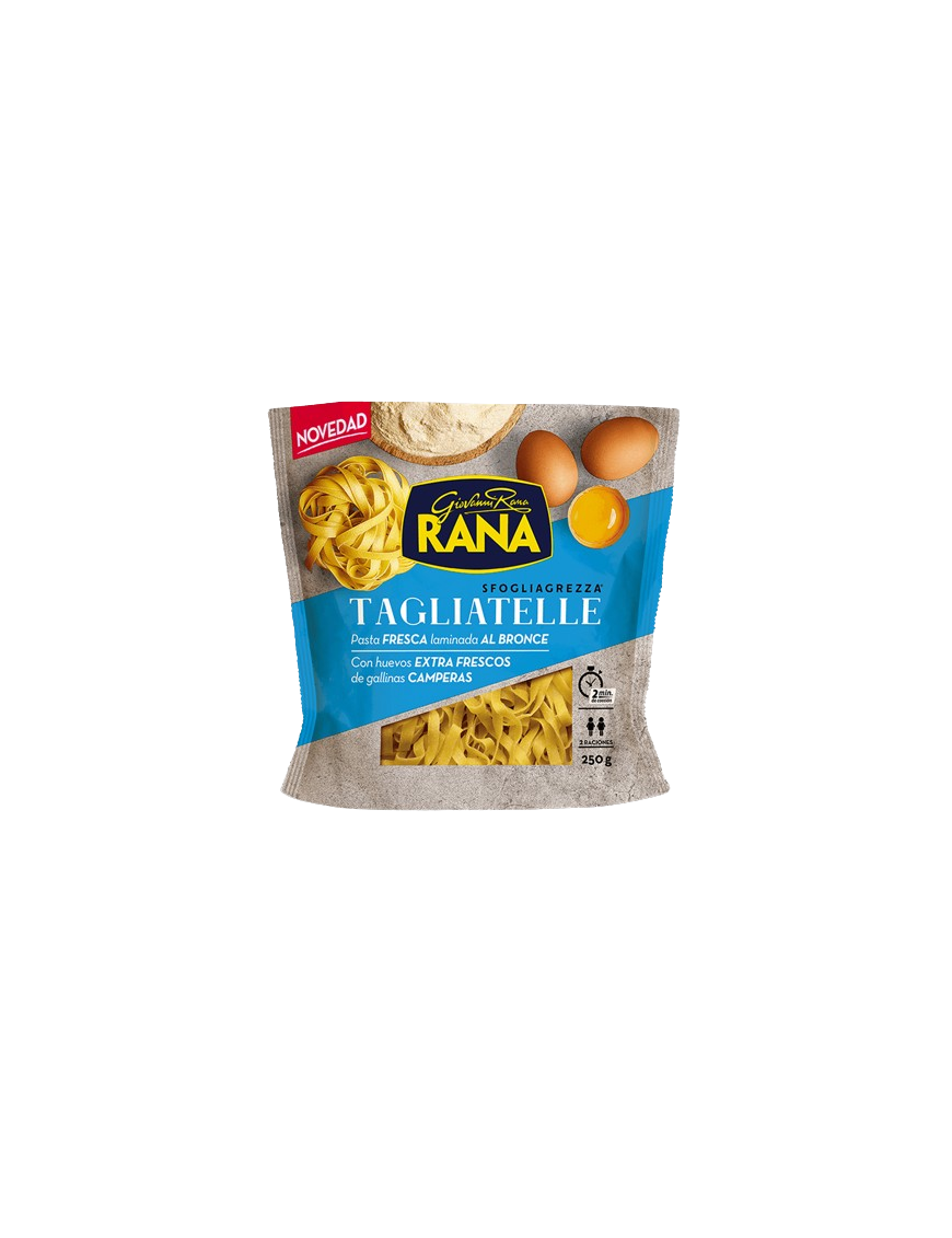 PASTA FRESCA RANA TAGLIATELLE  LISA B/250 GR