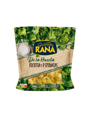 TORTELLONI RICOTA/ESPINACA RANA REFRIG. B/250GR