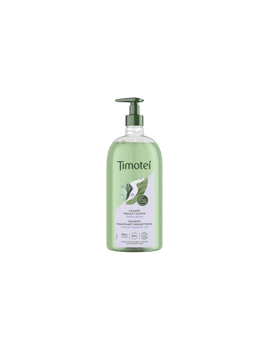 CHAMPU TIMOTEI FRESCO Y FUERTE B/750 ML