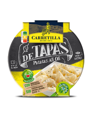 PATATAS ALI-OLI CARRETILLA TAPAS T/280 GR