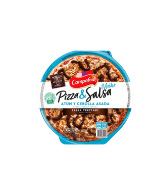 PIZZA CAMPF/360 GR ATUN C/CEBOLLA C/35604