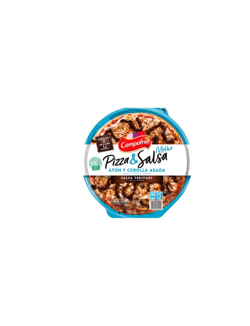 PIZZA CAMPF/360 GR ATUN C/CEBOLLA C/35604