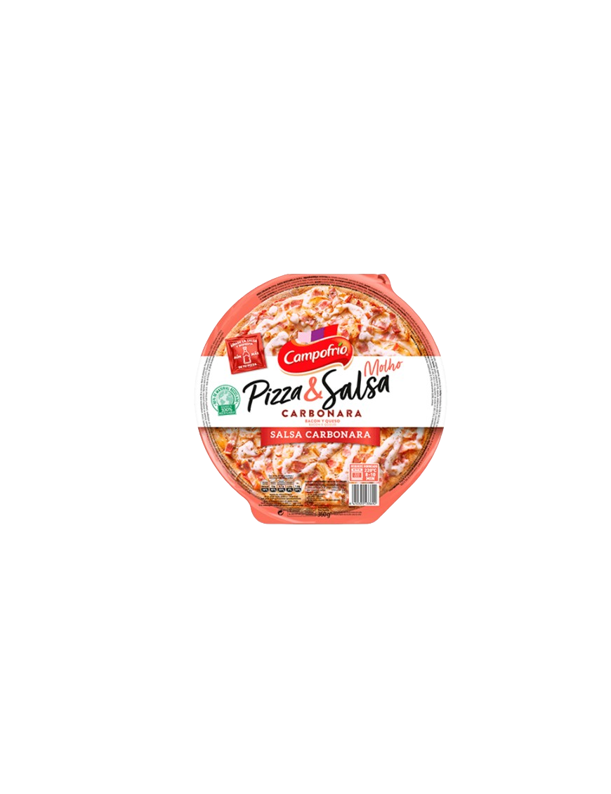 PIZZA CAMPF/360 GR CARBONARA C/3369