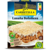 LASAÑA CARRETILLA BOLOÑESA P/375 GR