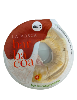 ROSCA RUSTICA BARBACOA DE ORO P/480GR