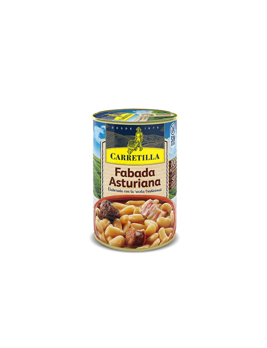 FABADA ASTURIANA CARRETILLA P/350 GR