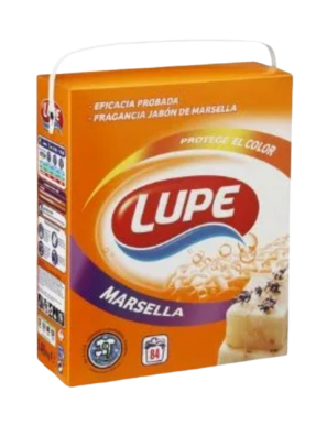 DETERGENTE  LUPE MALETA MARSELLA 84 DOSIS 5,46KG