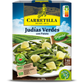 JUDIAS VERDES CARRETILLA C/PATATAS P/300 GR