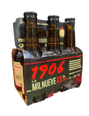 CERVEZA E.GALICIA RVA 1906 6,5º P/6 B/20CL (MINI)