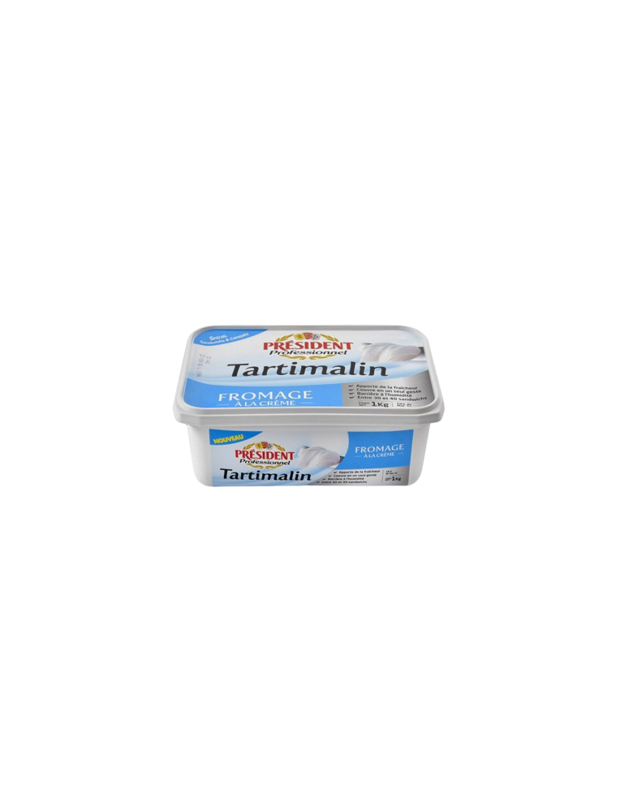 QUESO BLANCO TARTIMALIN PRESID.TARRINA1.KG.