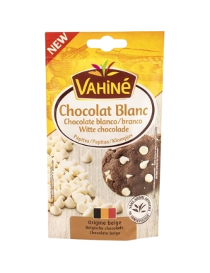 PEPITAS DE CHOCOLATE BLANCO VAHINE B/100 GR