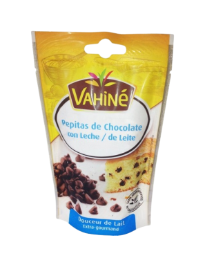 PEPITAS DE CHOCOLATE CON LECHE VAHINE B/100GR