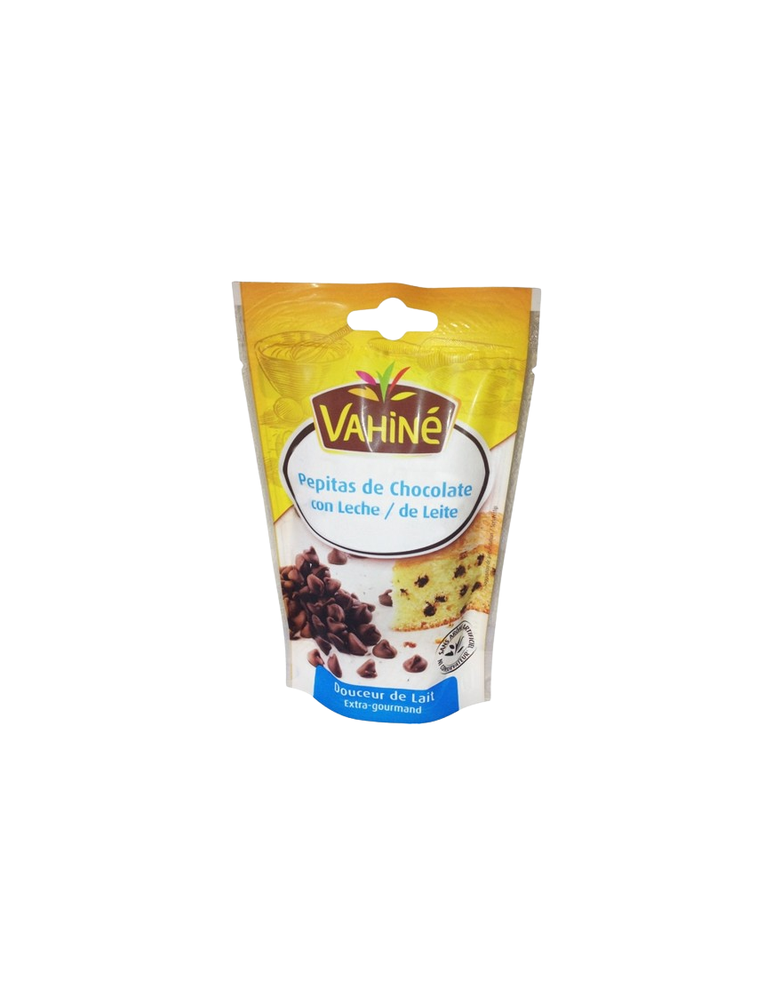 PEPITAS DE CHOCOLATE CON LECHE VAHINE B/100GR