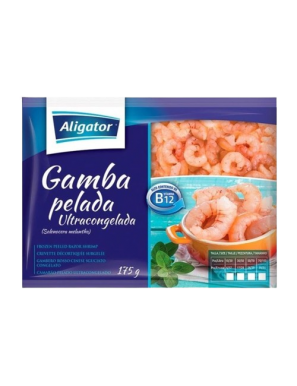 GAMBA PELADA 70/100 ALIGATOR/MAHESO  B/ 175 GR